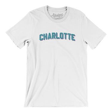 Charlotte Varsity Men/Unisex T-Shirt-Allegiant Goods Co. Vintage Sports Apparel