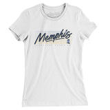 Memphis Retro Women's T-Shirt-Allegiant Goods Co. Vintage Sports Apparel