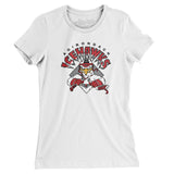 Adirondack Icehawks Women's T-Shirt-Allegiant Goods Co. Vintage Sports Apparel