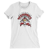 Adirondack Icehawks Women's T-Shirt-White-Allegiant Goods Co. Vintage Sports Apparel