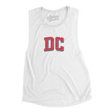 Dc Varsity Women's Flowey Scoopneck Muscle Tank-Allegiant Goods Co. Vintage Sports Apparel
