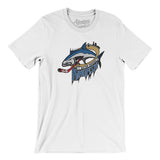Baton Rouge Kingfish Men/Unisex T-Shirt-Allegiant Goods Co. Vintage Sports Apparel