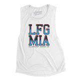 Lfg Mia Women's Flowey Scoopneck Muscle Tank-Allegiant Goods Co. Vintage Sports Apparel