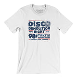 Disco Demolition Night Men/Unisex T-Shirt-Allegiant Goods Co. Vintage Sports Apparel