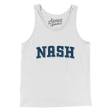 Nash Varsity Men/Unisex Tank Top-Allegiant Goods Co. Vintage Sports Apparel