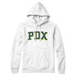 Pdx Varsity Hoodie-Allegiant Goods Co. Vintage Sports Apparel