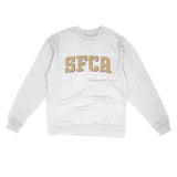 Sfca Varsity Midweight Crewneck Sweatshirt-Allegiant Goods Co. Vintage Sports Apparel