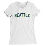 Seattle Varsity Women's T-Shirt-Allegiant Goods Co. Vintage Sports Apparel