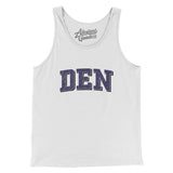 Den Varsity Men/Unisex Tank Top-Allegiant Goods Co. Vintage Sports Apparel