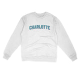 Charlotte Varsity Midweight Crewneck Sweatshirt-Allegiant Goods Co. Vintage Sports Apparel