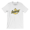 Hampton Road Admirals Men/Unisex T-Shirt-White-Allegiant Goods Co. Vintage Sports Apparel