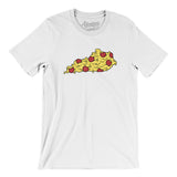 Kentucky Pizza State Men/Unisex T-Shirt-Allegiant Goods Co. Vintage Sports Apparel