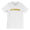 Pittsburgh Varsity Men/Unisex T-Shirt-White-Allegiant Goods Co. Vintage Sports Apparel