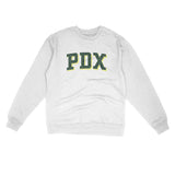 Pdx Varsity Midweight Crewneck Sweatshirt-Allegiant Goods Co. Vintage Sports Apparel
