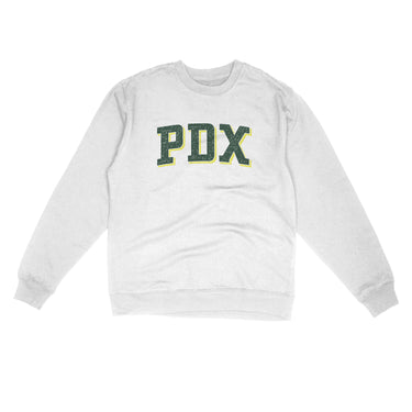 Pdx Varsity Midweight Crewneck Sweatshirt-Allegiant Goods Co. Vintage Sports Apparel