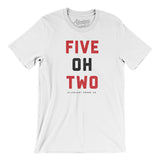 Lousiville 502 Men/Unisex T-Shirt-Allegiant Goods Co. Vintage Sports Apparel