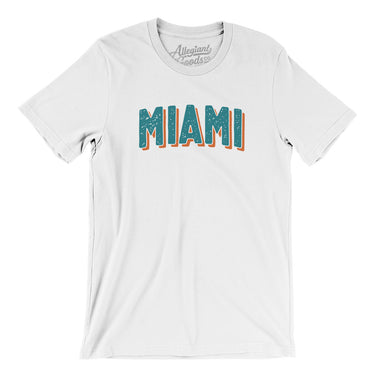 Miami Varsity Men/Unisex T-Shirt-Allegiant Goods Co. Vintage Sports Apparel