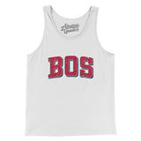 BOS Varsity Men/Unisex Tank Top-Allegiant Goods Co. Vintage Sports Apparel
