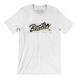 Boston Retro Men/Unisex T-Shirt-Allegiant Goods Co. Vintage Sports Apparel