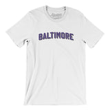 Baltimore Varsity Men/Unisex T-Shirt-Allegiant Goods Co. Vintage Sports Apparel