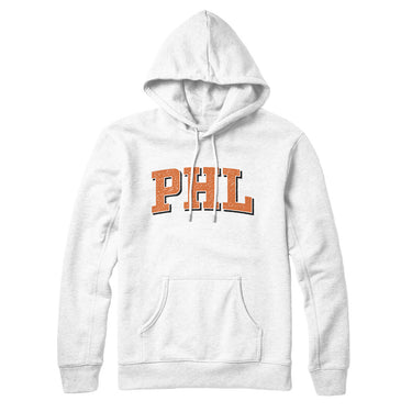 Phl Varsity Hoodie-Allegiant Goods Co. Vintage Sports Apparel