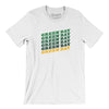 Green Bay Vintage Repeat Men/Unisex T-Shirt-White-Allegiant Goods Co. Vintage Sports Apparel