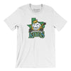 Lubbock Cotton Kings Men/Unisex T-Shirt-White-Allegiant Goods Co. Vintage Sports Apparel