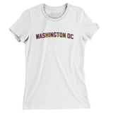 Washington Dc Varsity Women's T-Shirt-Allegiant Goods Co. Vintage Sports Apparel