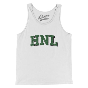 Hnl Varsity Men/Unisex Tank Top-Allegiant Goods Co. Vintage Sports Apparel