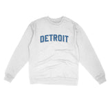 Detroit Varsity Midweight Crewneck Sweatshirt-Allegiant Goods Co. Vintage Sports Apparel