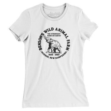 Benson’s Wild Animal Farm Women's T-Shirt-Allegiant Goods Co. Vintage Sports Apparel