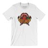 San Angelo Outlaws Men/Unisex T-Shirt-White-Allegiant Goods Co. Vintage Sports Apparel