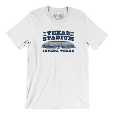 Texas Stadium Men/Unisex T-Shirt-Allegiant Goods Co. Vintage Sports Apparel
