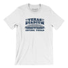 Texas Stadium Men/Unisex T-Shirt-White-Allegiant Goods Co. Vintage Sports Apparel