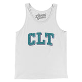 Clt Varsity Men/Unisex Tank Top-Allegiant Goods Co. Vintage Sports Apparel