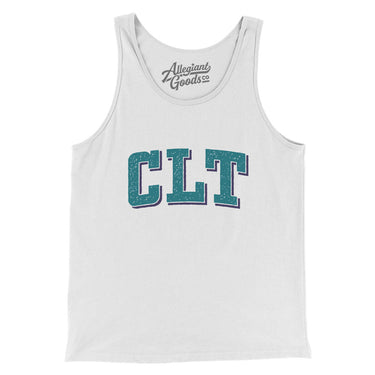 Clt Varsity Men/Unisex Tank Top-Allegiant Goods Co. Vintage Sports Apparel