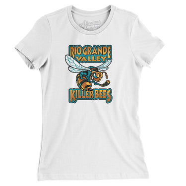 Rio Grande Valley Killer Bees Hockey Women's T-Shirt-Allegiant Goods Co. Vintage Sports Apparel