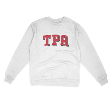 TPA Varsity Midweight Crewneck Sweatshirt-Allegiant Goods Co. Vintage Sports Apparel