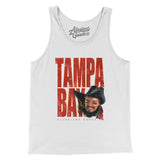 Tampa Bay Retro Mascot Men/Unisex Tank Top-Allegiant Goods Co. Vintage Sports Apparel