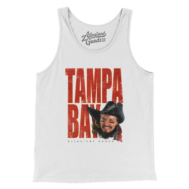 Tampa Bay Retro Mascot Men/Unisex Tank Top-Allegiant Goods Co. Vintage Sports Apparel
