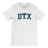 Dtx Varsity Men/Unisex T-Shirt-Allegiant Goods Co. Vintage Sports Apparel