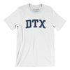 Dtx Varsity Men/Unisex T-Shirt-White-Allegiant Goods Co. Vintage Sports Apparel
