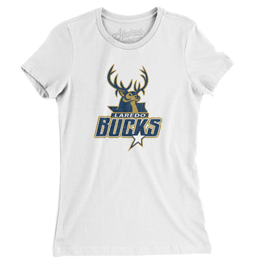 Laredo Bucks Women's T-Shirt-Allegiant Goods Co. Vintage Sports Apparel