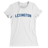 Lexington Varsity Women's T-Shirt-Allegiant Goods Co. Vintage Sports Apparel
