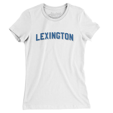 Lexington Varsity Women's T-Shirt-Allegiant Goods Co. Vintage Sports Apparel