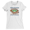 Tiger Stadium Women's T-Shirt-White-Allegiant Goods Co. Vintage Sports Apparel