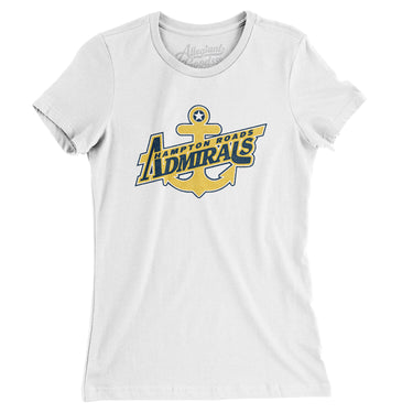 Hampton Road Admirals Women's T-Shirt-Allegiant Goods Co. Vintage Sports Apparel