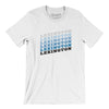 Lexington Vintage Repeat Men/Unisex T-Shirt-White-Allegiant Goods Co. Vintage Sports Apparel