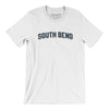 South Bend Varsity Men/Unisex T-Shirt-White-Allegiant Goods Co. Vintage Sports Apparel