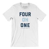 Rhode Island 401 Men/Unisex T-Shirt-Allegiant Goods Co. Vintage Sports Apparel